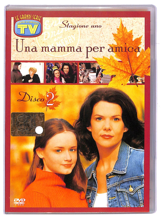EBOND Una Mamma Per Amica Stagione 1 Disco 2 EDITORIALE DVD D765307