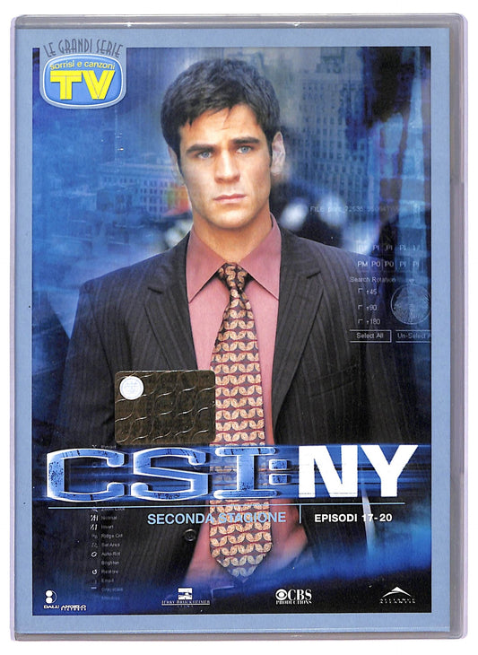EBOND CSI: NY Seconda Stagione Episodi 17 - 20 EDITORIALE DVD D765310
