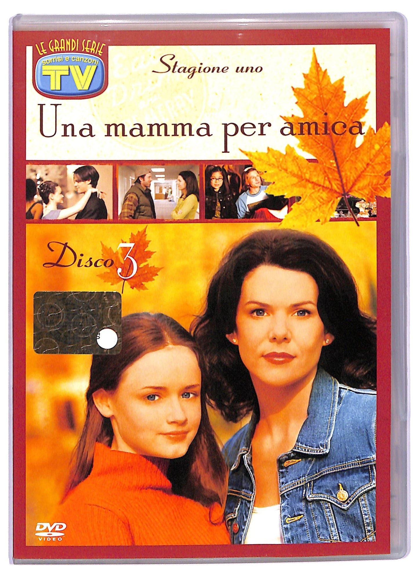 EBOND Una Mamma Per Amica Stagione 1 Disco 3 EDITORIALE DVD D765311