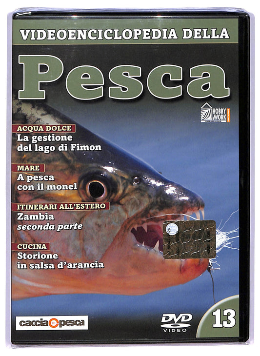 EBOND Videoenciclopedia Della Pesca Vol. 13 EDITORIALE DVD D765312