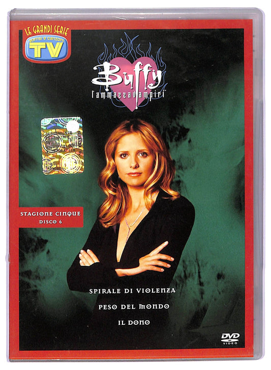 EBOND Buffy L'Ammazza Vampiri Stagione 5 Disco 6 EDITORIALE DVD D765314