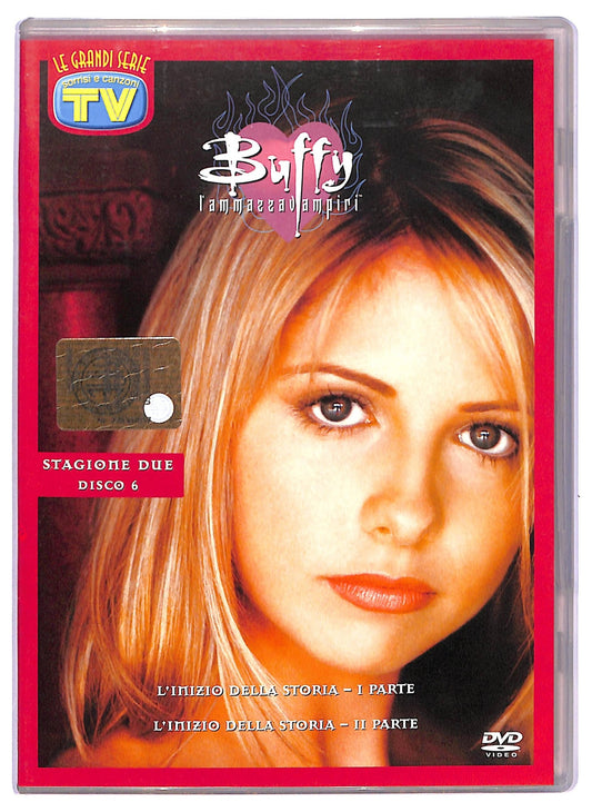 EBOND Buffy L'ammazza Vampiri Stagione 2 Disco 6 EDITORIALE DVD D765315