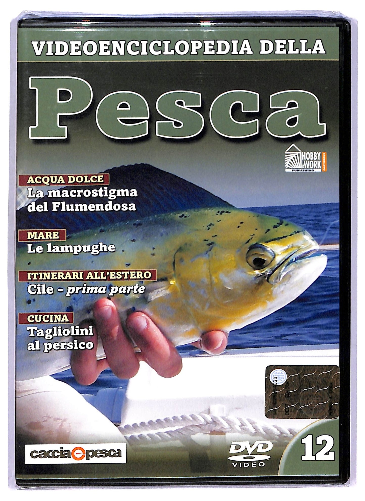 EBOND Videoenciclopedia Della Pesca Vol.12 EDITORIALE DVD D765316