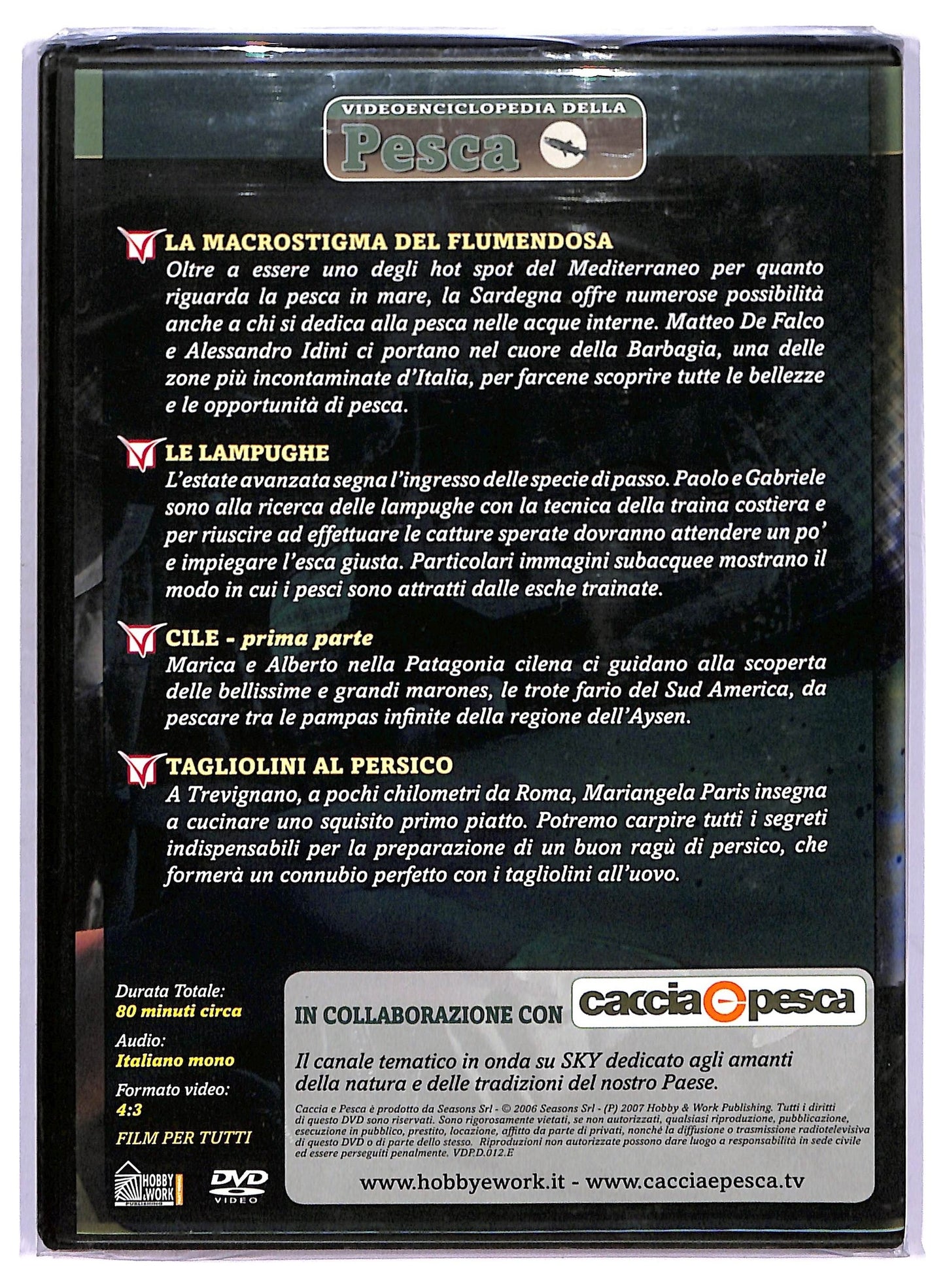 EBOND Videoenciclopedia Della Pesca Vol.12 EDITORIALE DVD D765316