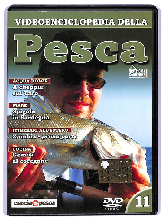 EBOND Videoenciclopedia Della Pesca Vol. 11 EDITORIALE DVD D765319