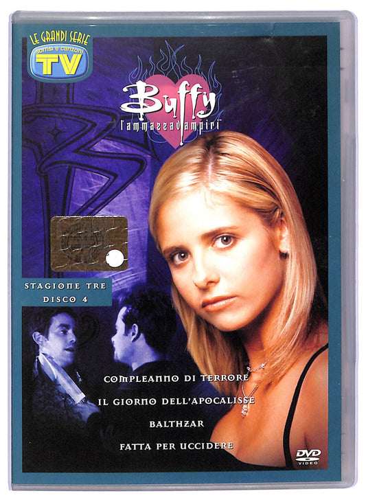 EBOND BUffy L'Ammazza Vampiri Stagione 3 Disco 4 EDITORIALE DVD D765320