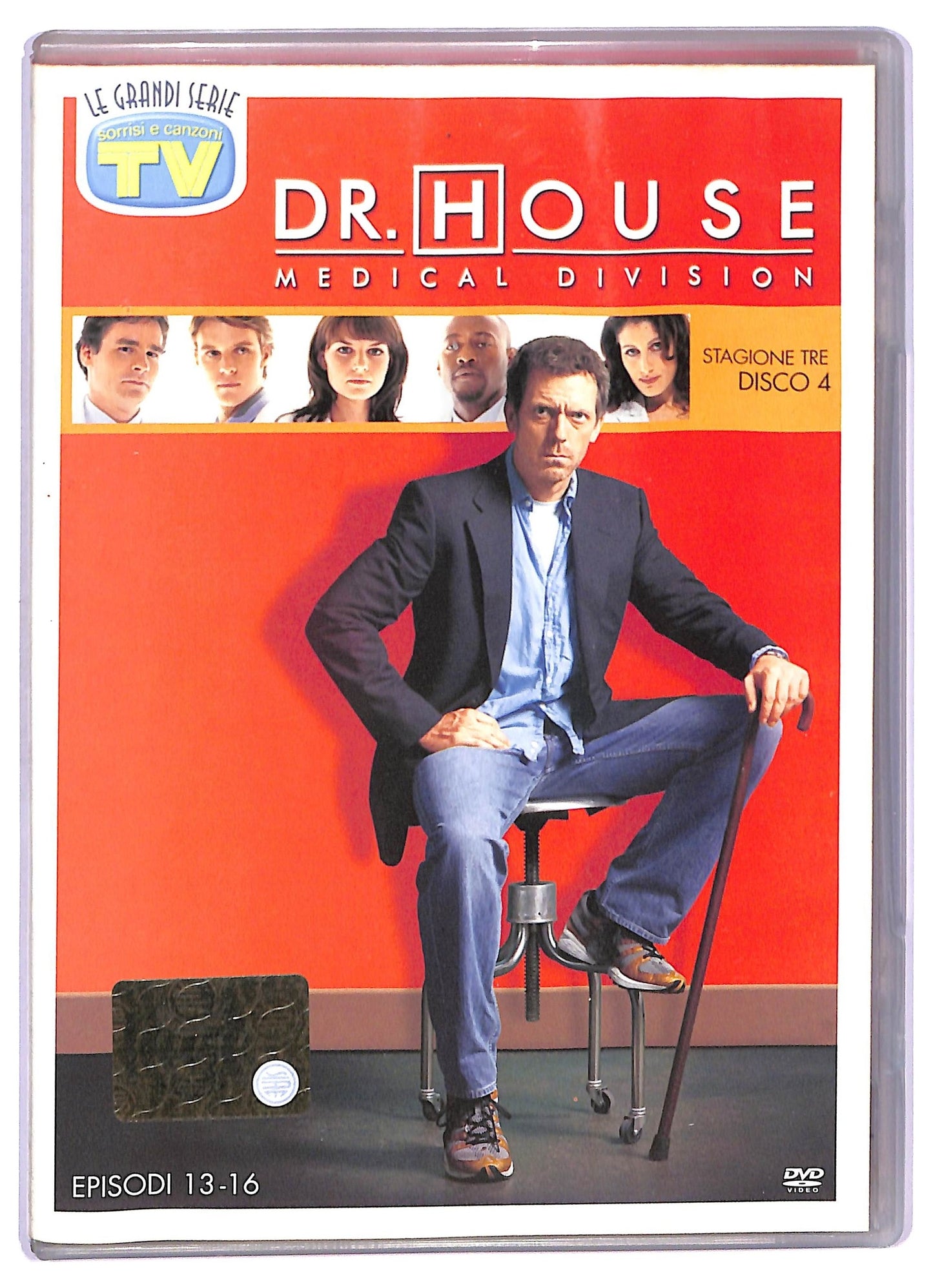 EBOND DR. House Medical Division Stagione 3 Disco 4  Epis. 13-16 EDITORIALE DVD D765323