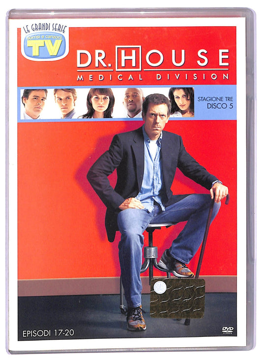 EBOND DR. House Medical Division Stagione 3 Disco 5 Epis. 17 - 20 EDITORIALE DVD D765324