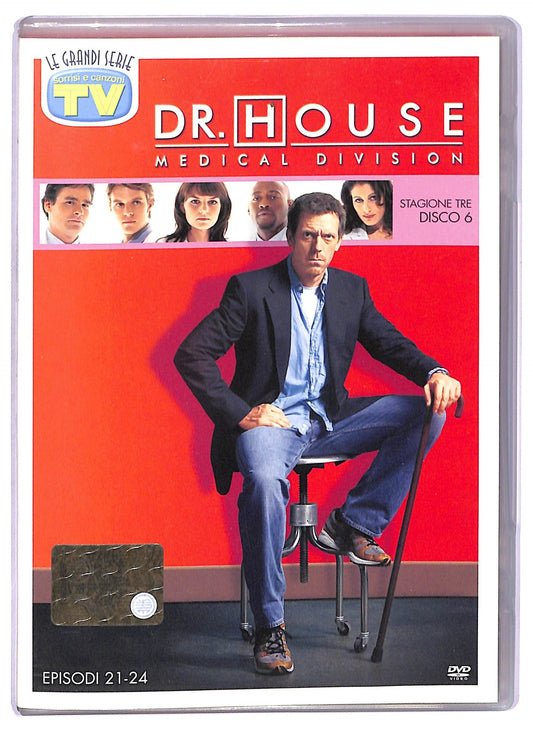 EBOND DR. House Medical Division Stagione 3 Disco 6 Epis . 21 - 24 EDITORIALE DVD D765326