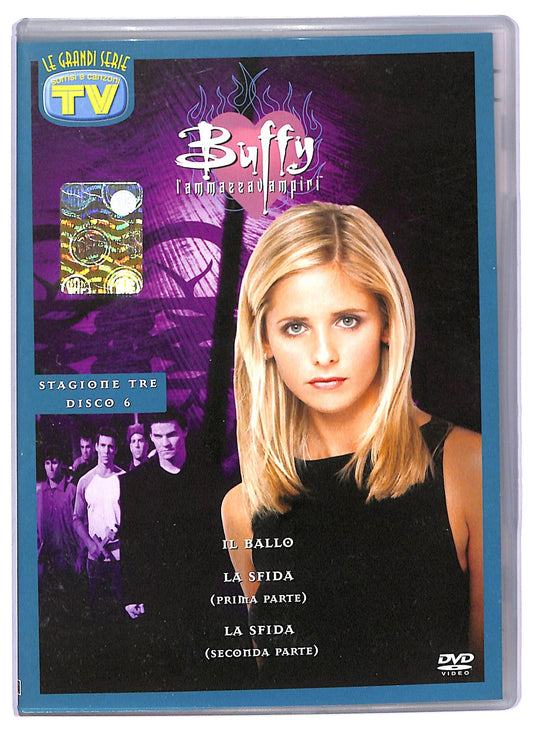 EBOND Buffy L'Ammazza Vampiri Stagione 3 Disco 6 EDITORIALE DVD D765327