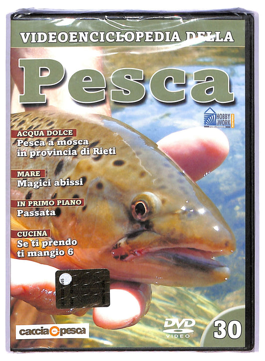EBOND Videoenciclopedia Della Pesca Vol. 30 EDITORIALE DVD D765328