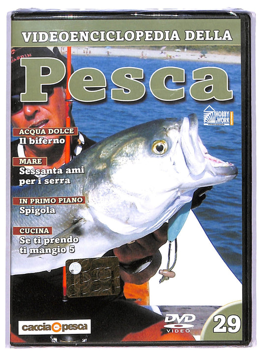 EBOND Videoenciclopedia Della Pesca Vol. 29 EDITORIALE DVD D765329