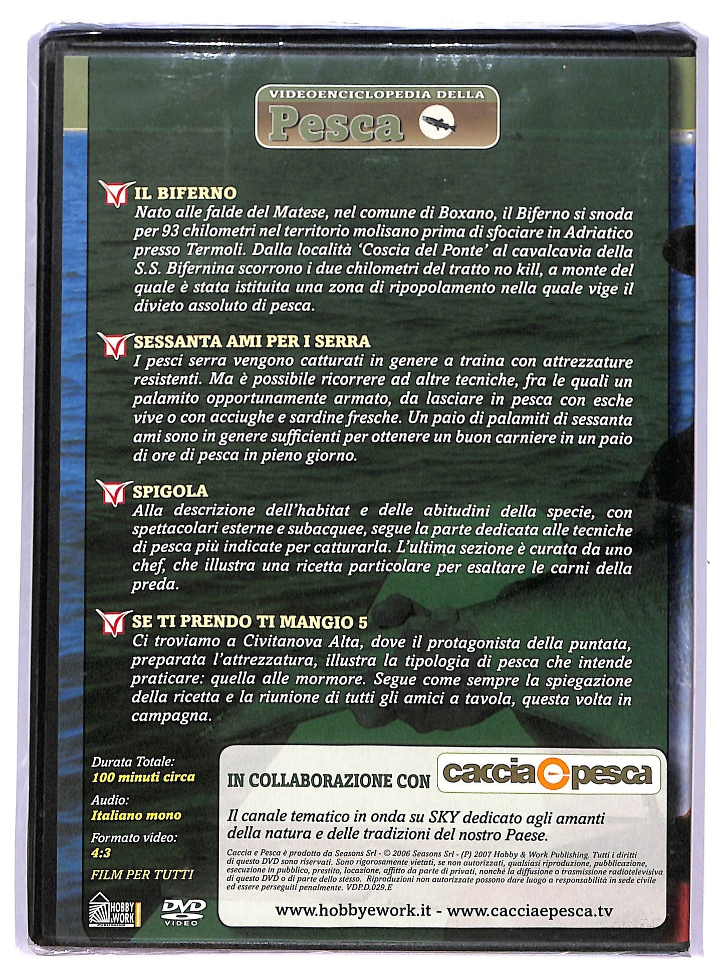 EBOND Videoenciclopedia Della Pesca Vol. 29 EDITORIALE DVD D765329