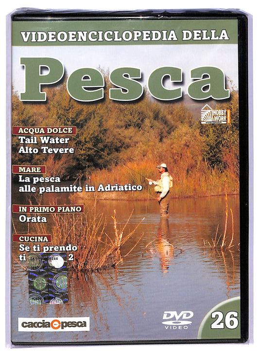 EBOND Videoenciclopedia Della Pesca Vol. 26 EDITORIALE DVD D765332