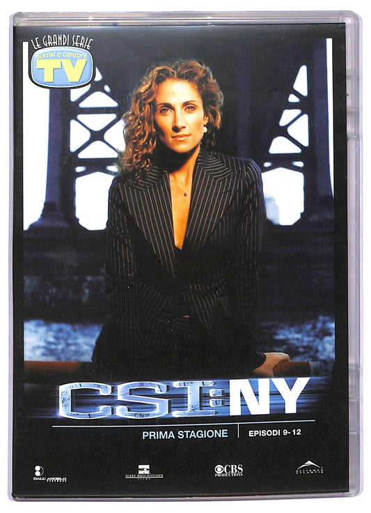 EBOND CSI: NY Prima Stagione Episodi 9 - 12 EDITORIALE DVD D765333