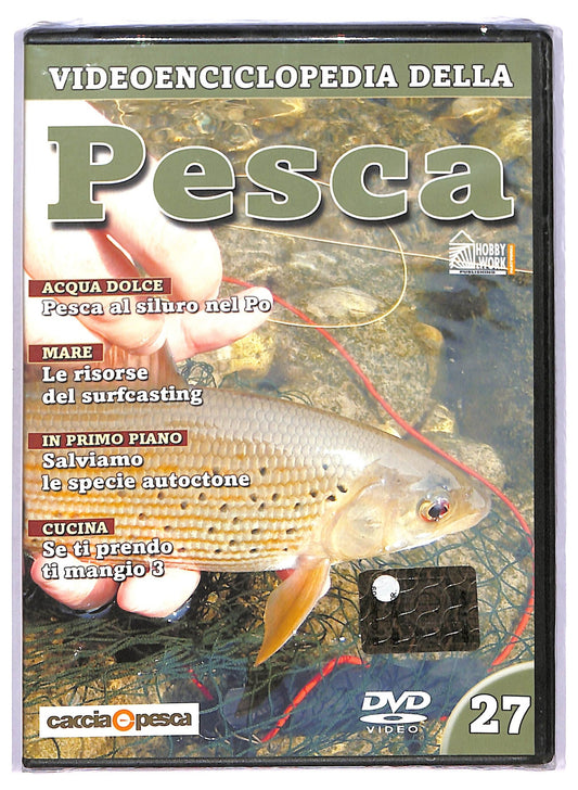 EBOND Videoenciclopedia Della Pesca Vol. 27 EDITORIALE DVD D765334