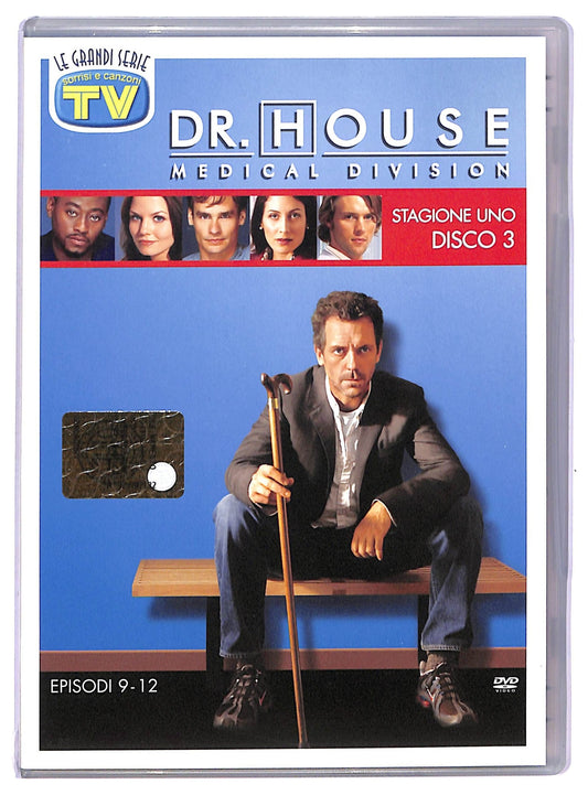 EBOND DR. House Medical Division Stagione 1 Disco 3 Epis. 9 - 12 EDITORIALE DVD D765335