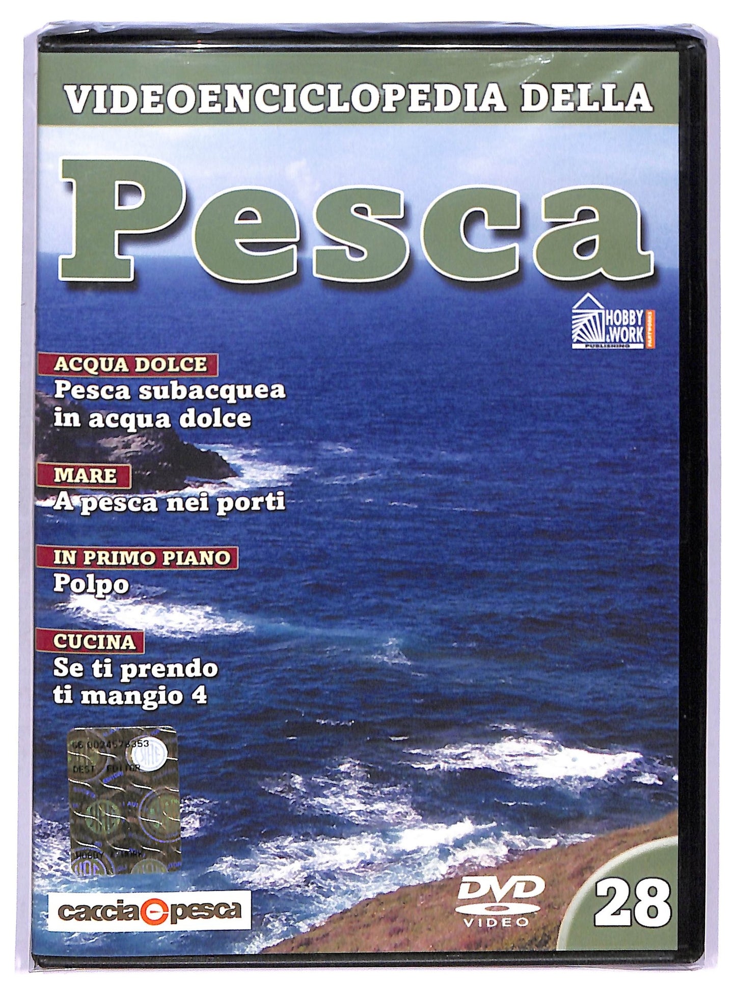 EBOND Video Enciclopedia Della Pesca Vol. 28 EDITORIALE DVD D765336