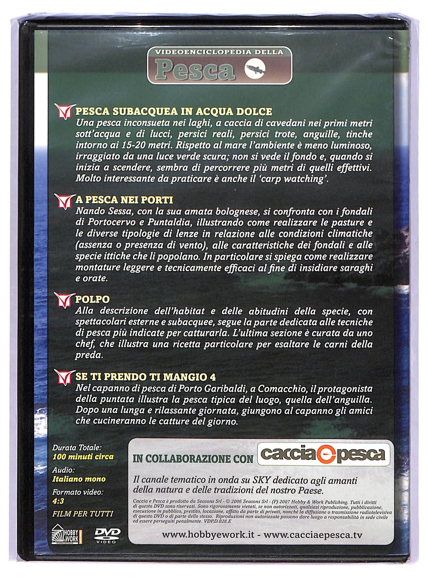 EBOND Video Enciclopedia Della Pesca Vol. 28 EDITORIALE DVD D765336