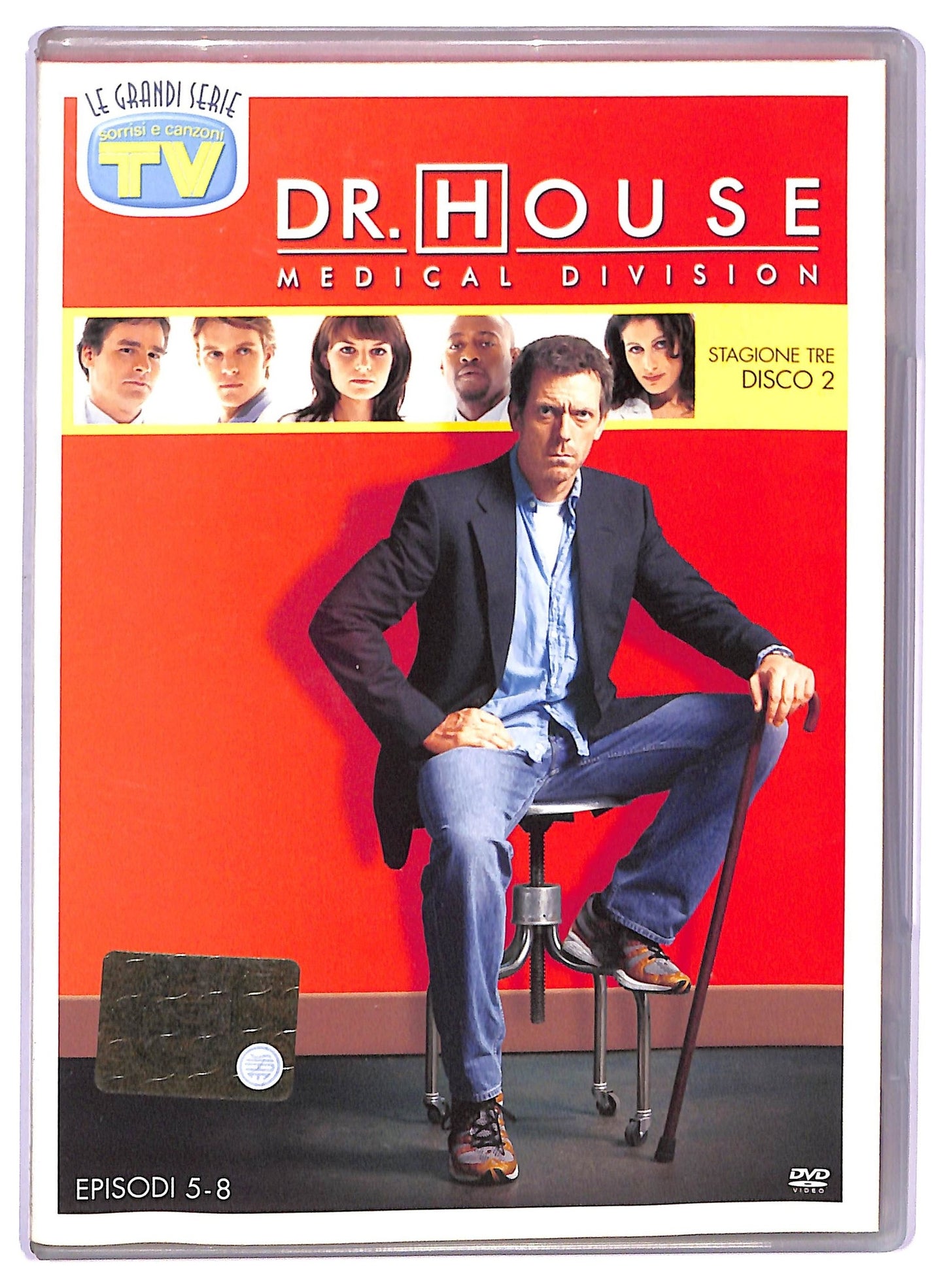 EBOND Dr House Stagione 3 Disco 2  slimcase EDITORIALE  DVD D765337