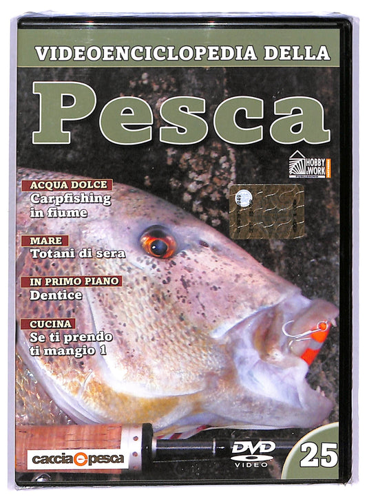 EBOND Video Enciclopedia Della Pesca Vol. 25 EDITORIALE DVD D765338