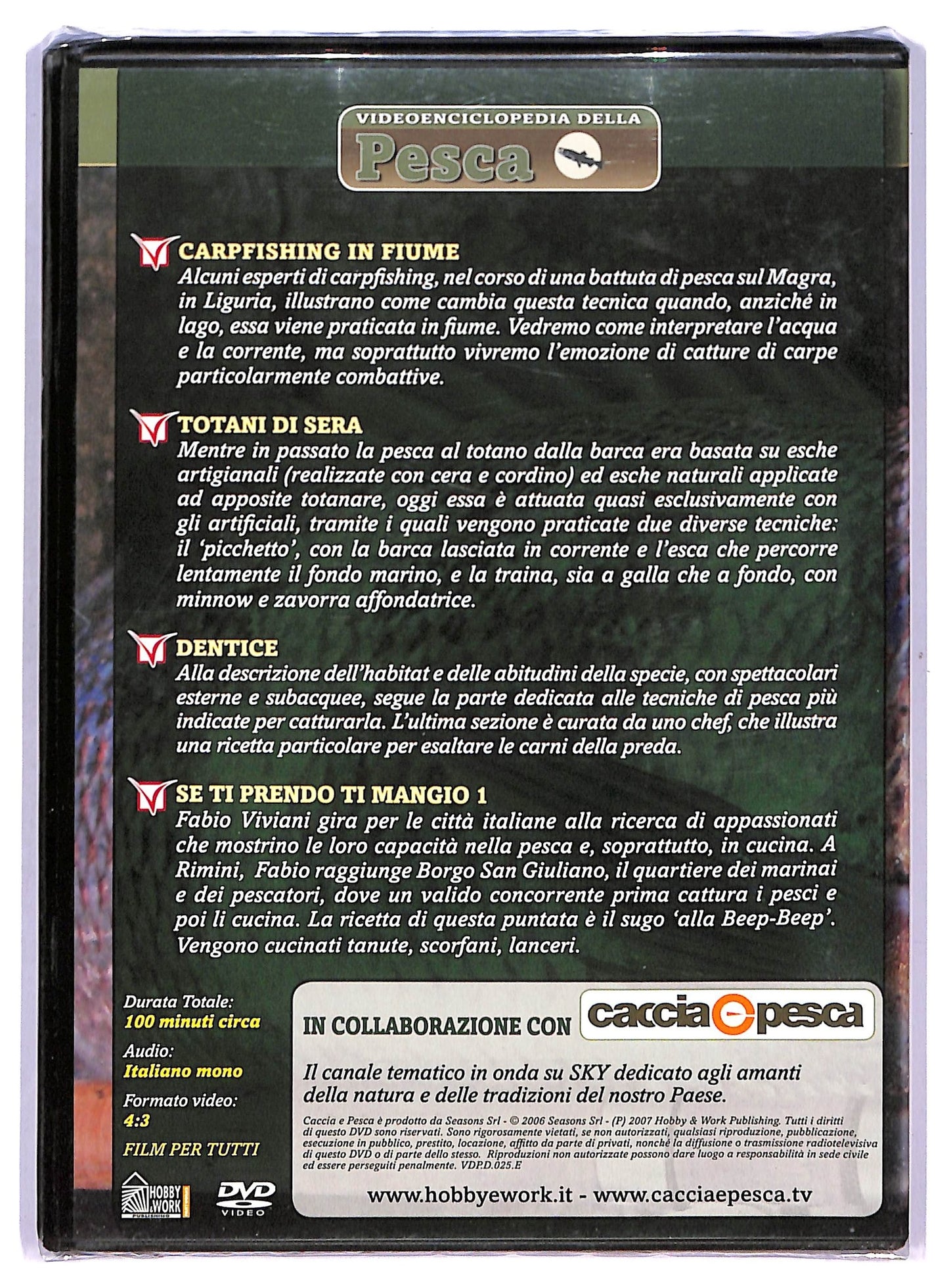 EBOND Video Enciclopedia Della Pesca Vol. 25 EDITORIALE DVD D765338