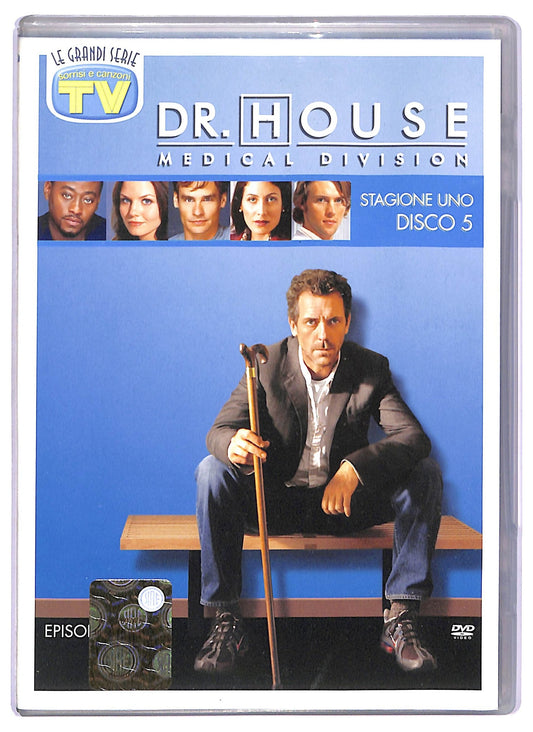 EBOND DR. House Medical Division Stagione 1 Disco 5 EDITORIALE DVD D765339