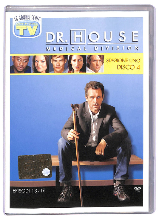 EBOND DR. House Medical Division Stagione 1 Disco 4 Epis. 13 - 16 EDITORIALE DVD D765340