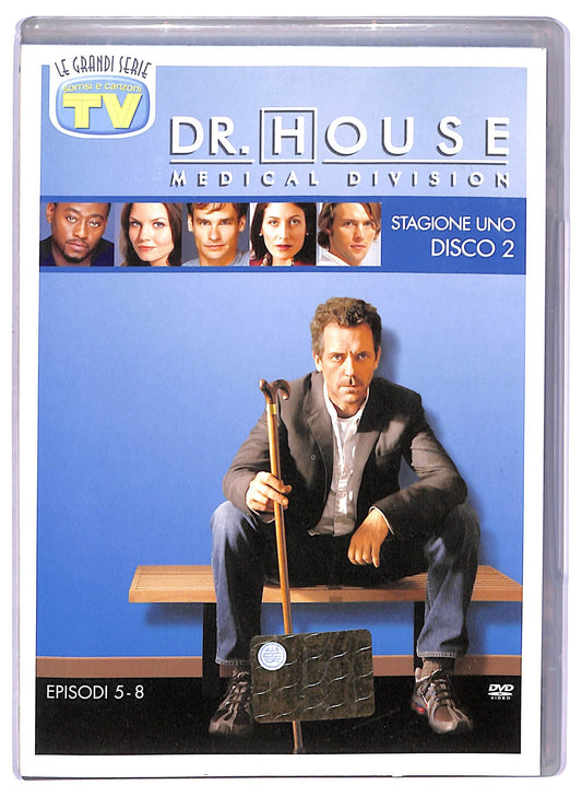EBOND DR. House Medical Division Stagione 1 Disco 2 Epis. 5- 8  EDITORIALE DVD D765341