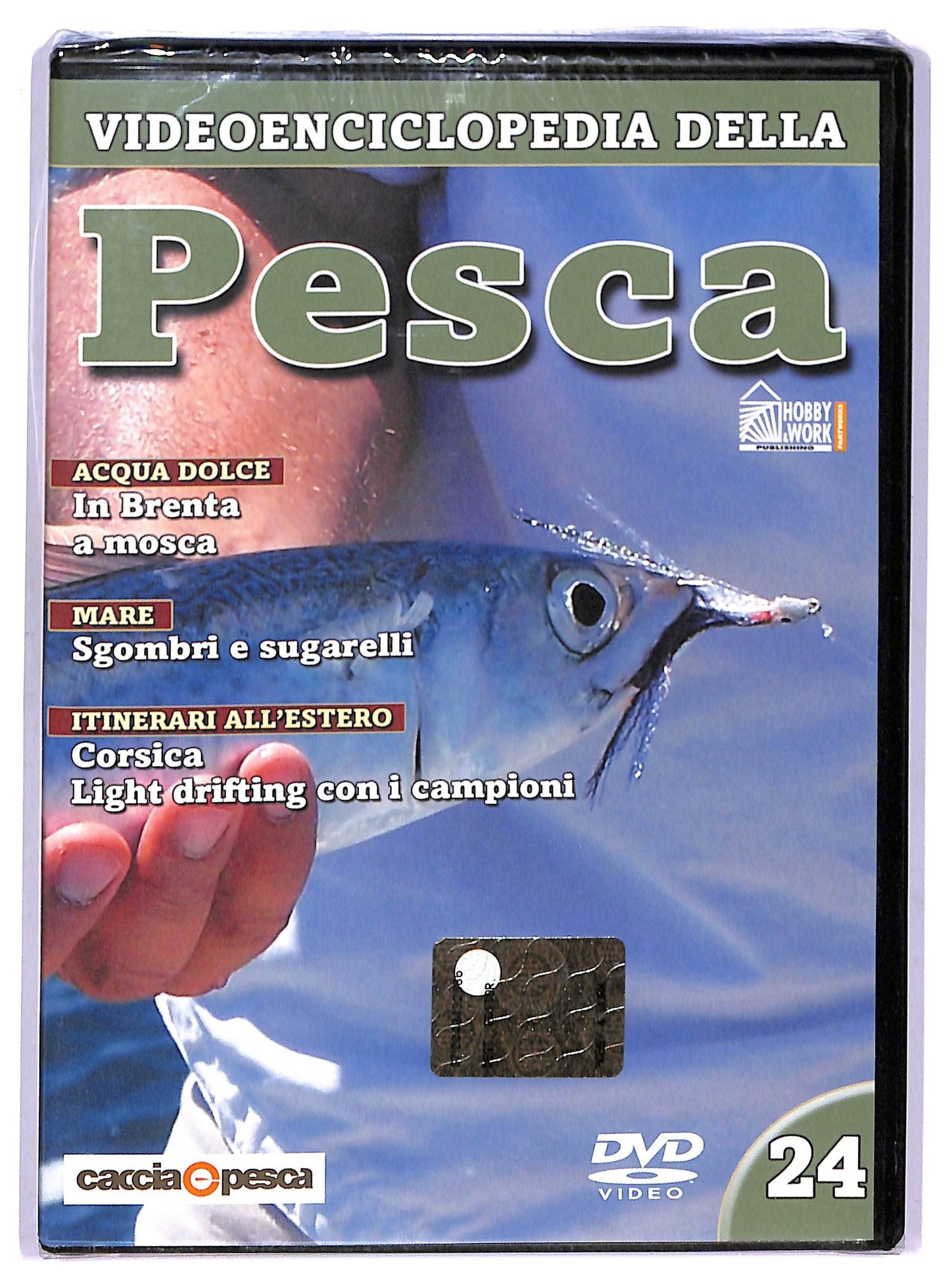 EBOND Videoenciclopedia Della Pesca Vol. 24 EDITORIALE DVD D765342