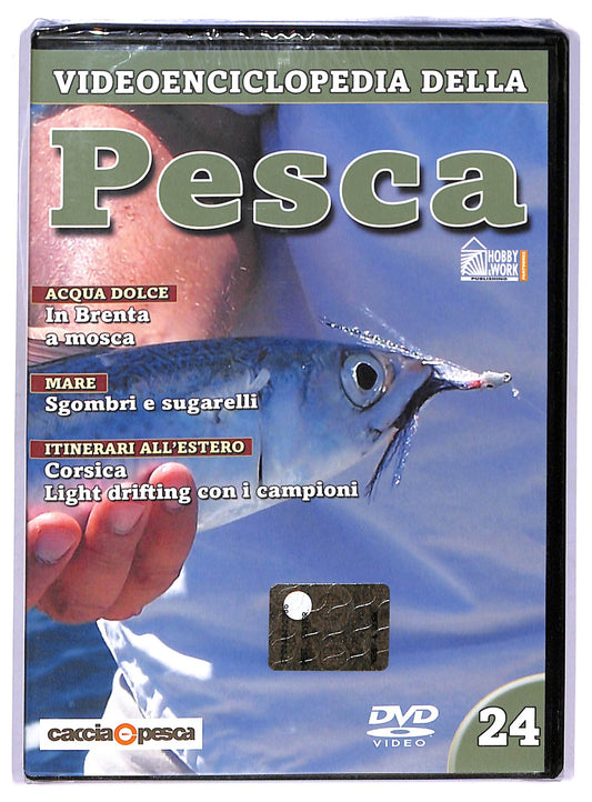 EBOND Videoenciclopedia Della Pesca Vol. 24 EDITORIALE DVD D765342
