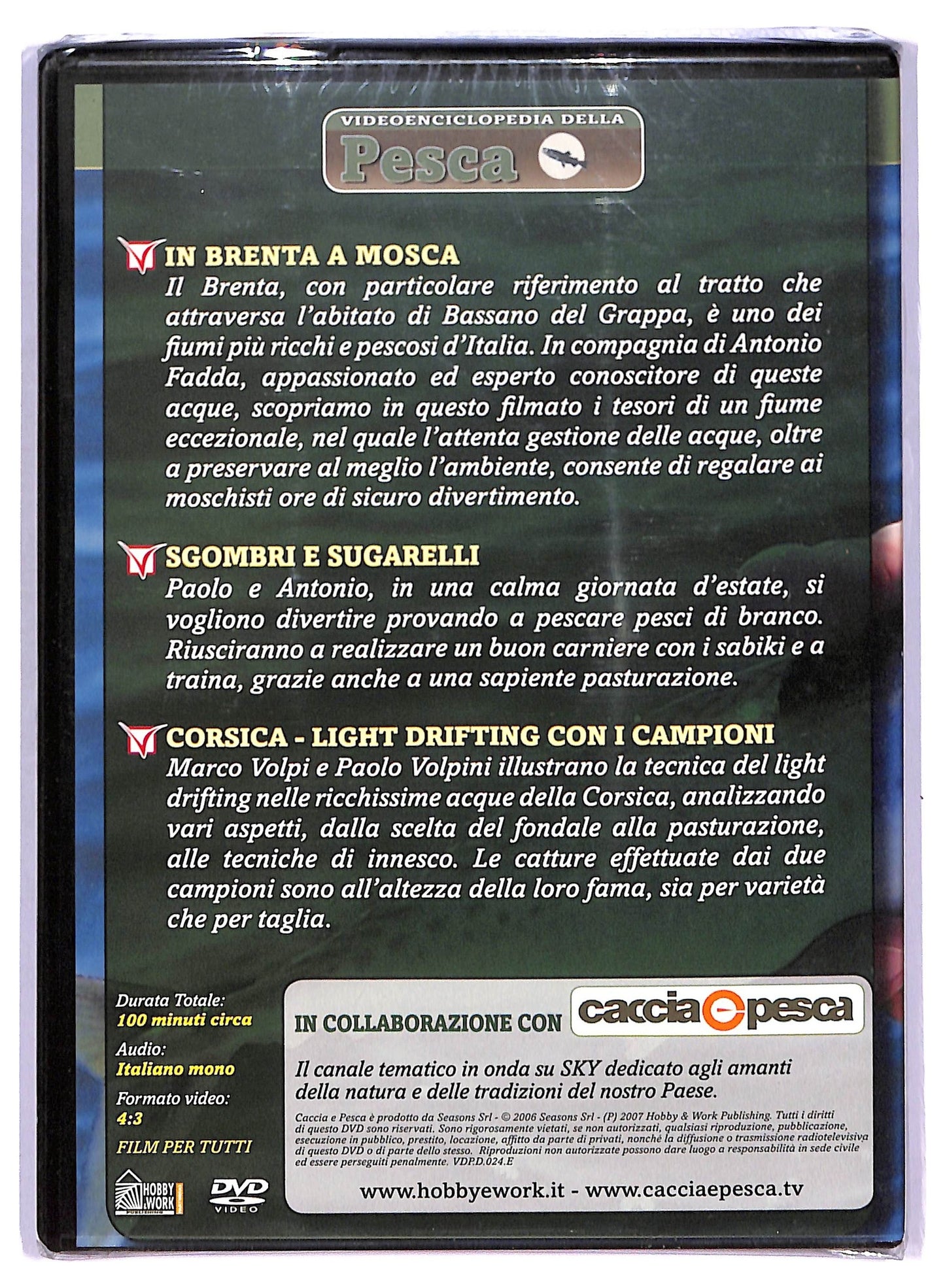 EBOND Videoenciclopedia Della Pesca Vol. 24 EDITORIALE DVD D765342