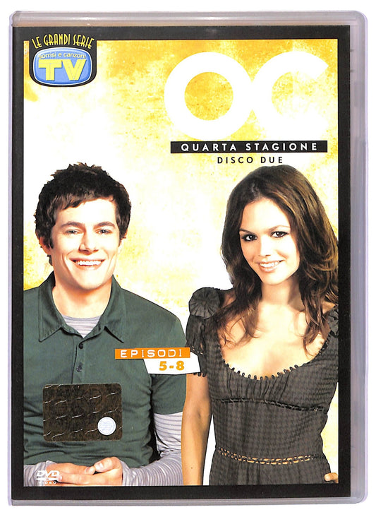 EBOND OC Quarta Stagione Disco 2 Episodi 5 - 8 EDITORIALE DVD D765343