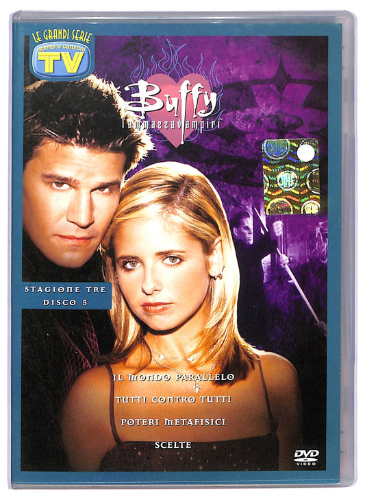 EBOND Buffy L'Ammazza Vampiri Stagione 3 Disco 5 EDITORIALE DVD D765345