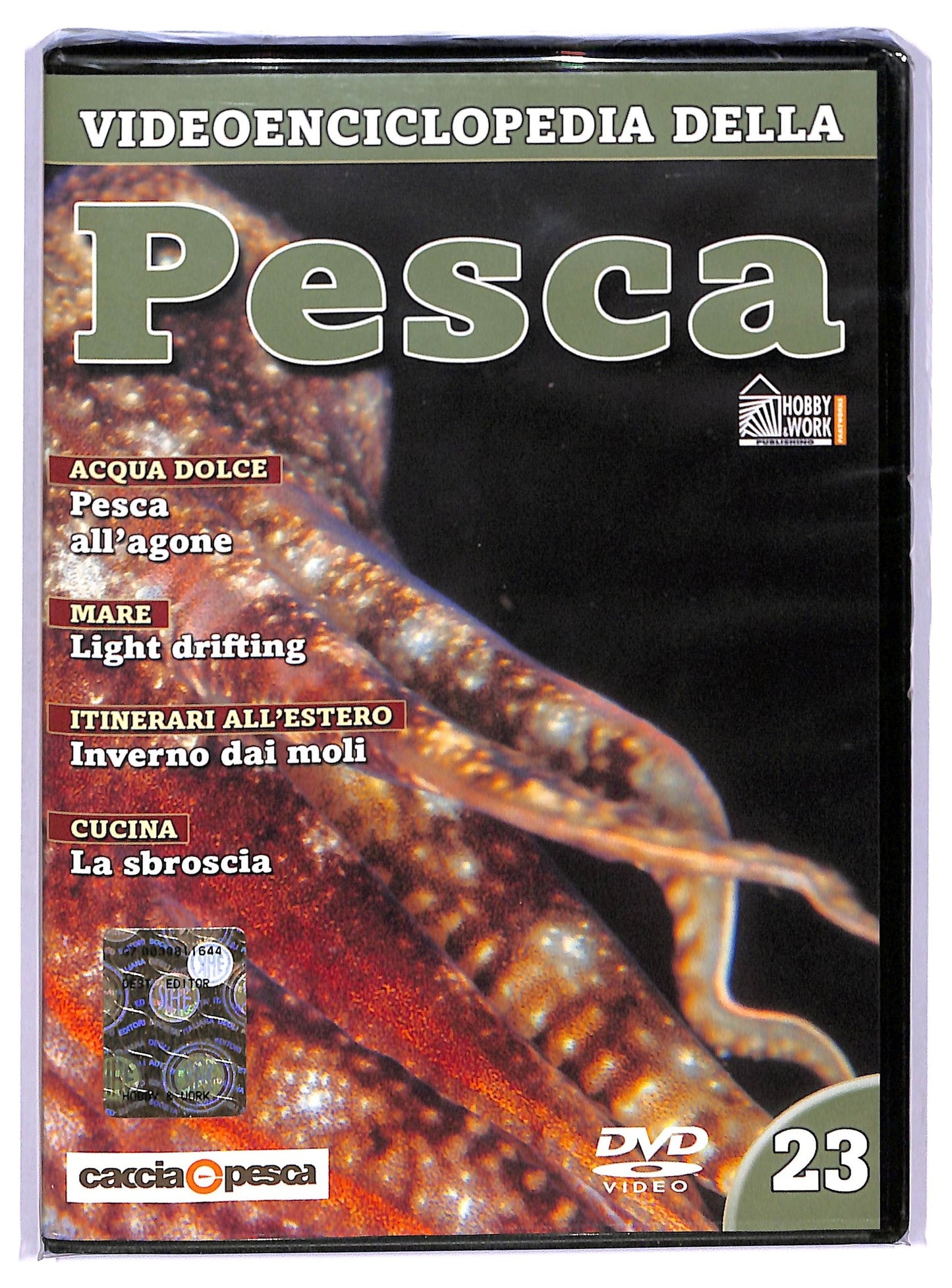 EBOND Videoenciclopedia Della Pesca Vol. 23 EDITORIALE DVD D765346