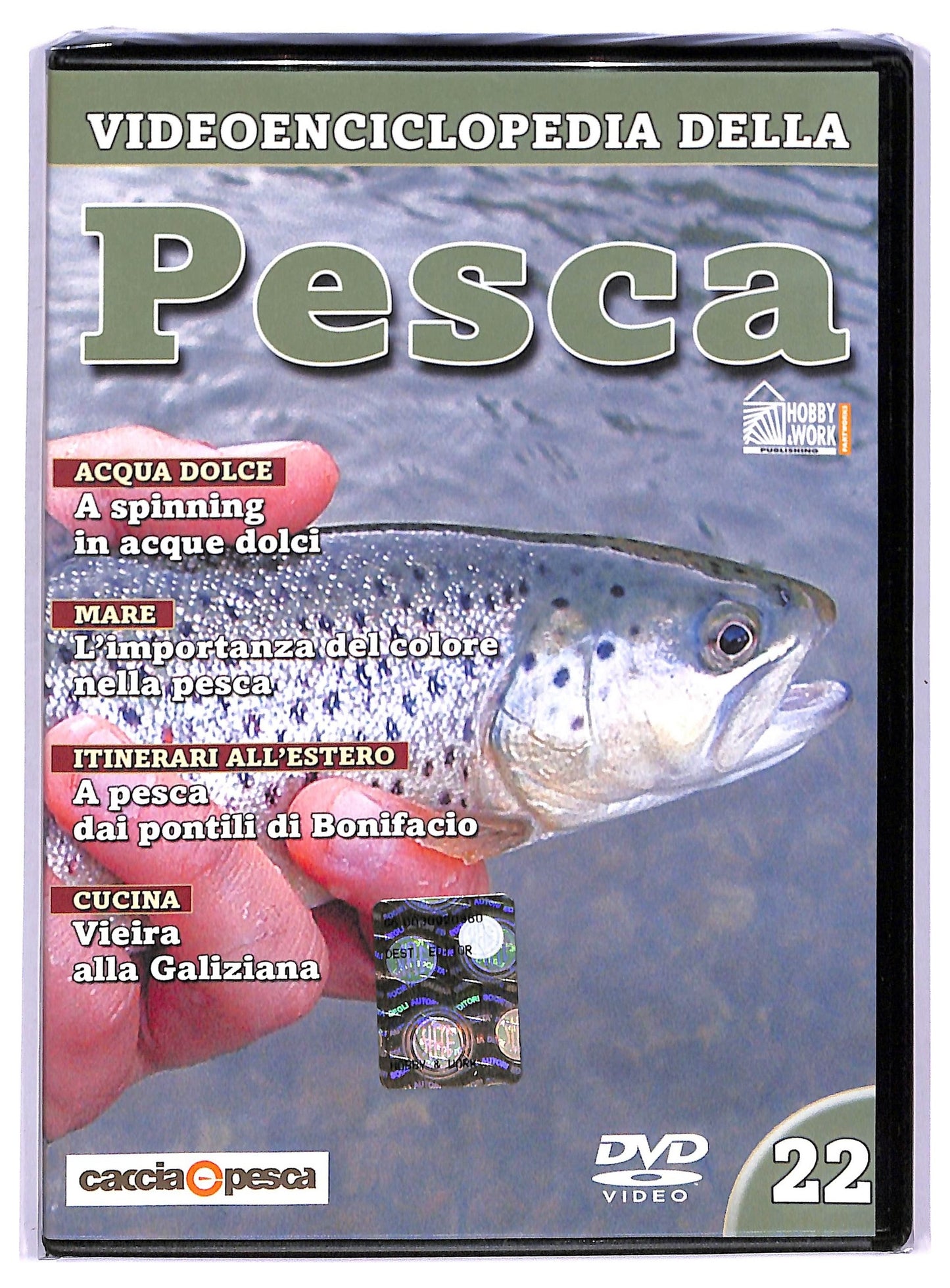 EBOND Videoenciclopedia Della Pesca Vol. 22 EDITORIALE DVD D765347