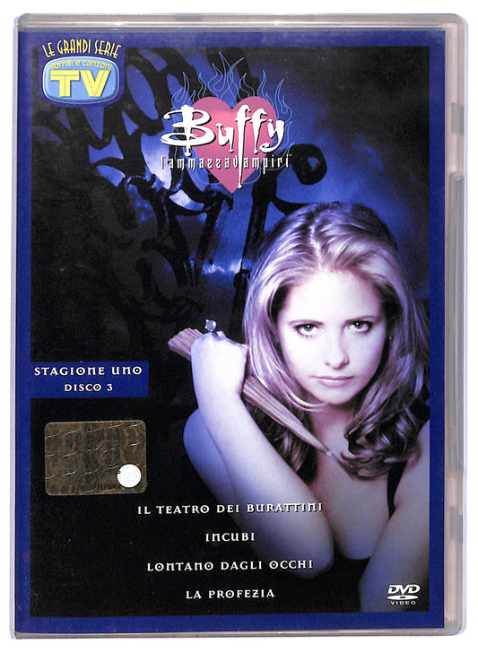 EBOND Buffy L'Ammazza Vampiri Stagione 1 Disco 3 EDITORIALE DVD D765349