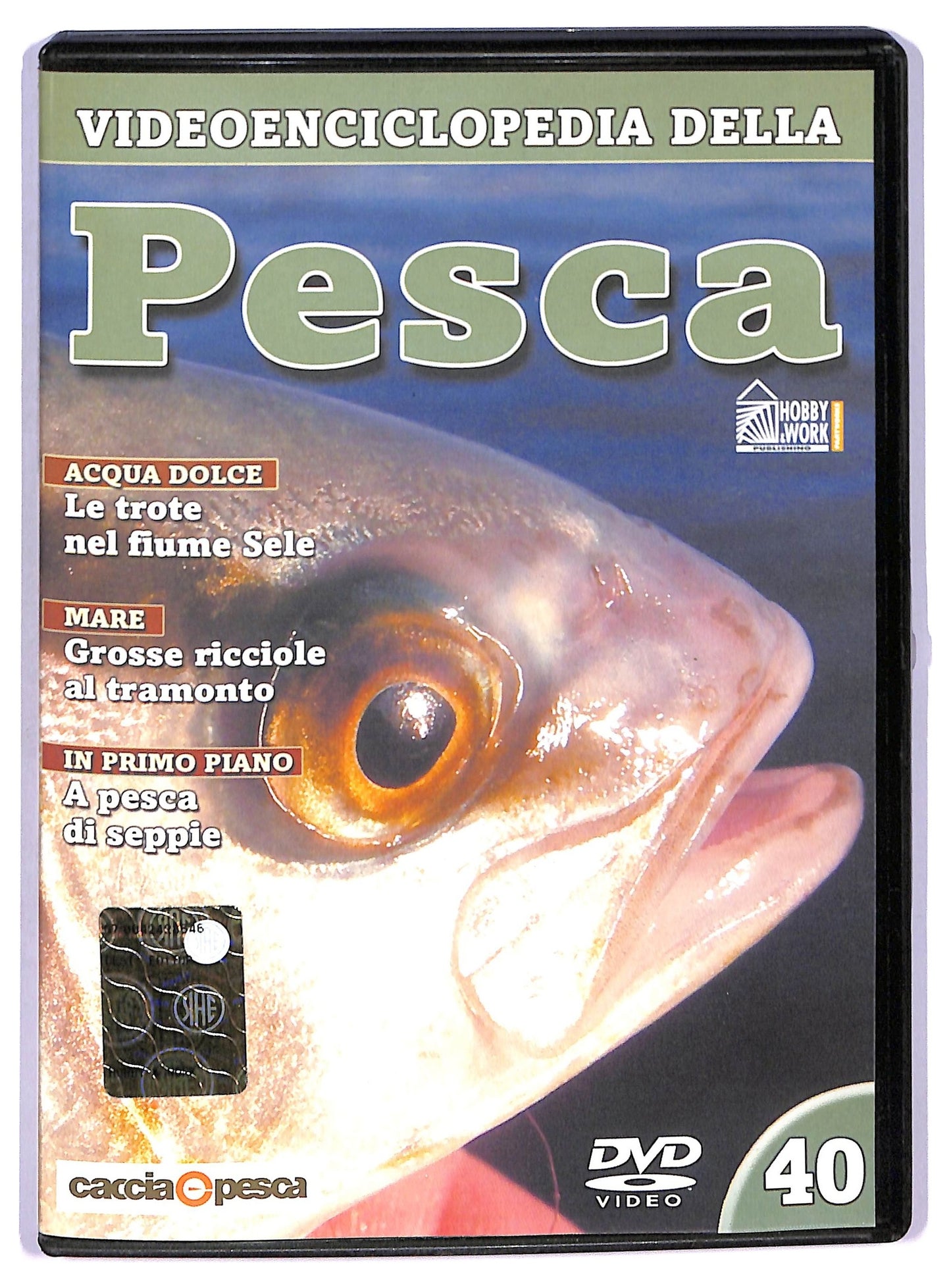 EBOND Videoenciclopedia Della Pesca Vol. 40 EDITORIALE DVD D765350