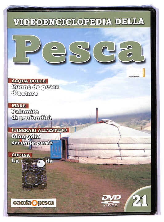 EBOND Videoenciclopedia Della Pesca Vol. 21 EDITORIALE DVD D765351