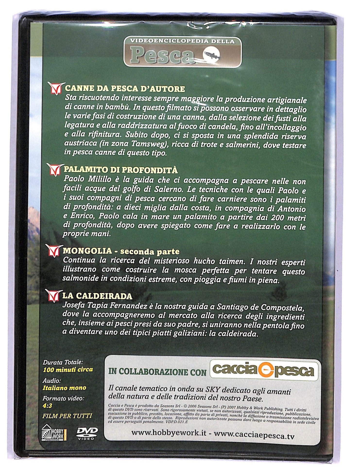 EBOND Videoenciclopedia Della Pesca Vol. 21 EDITORIALE DVD D765351