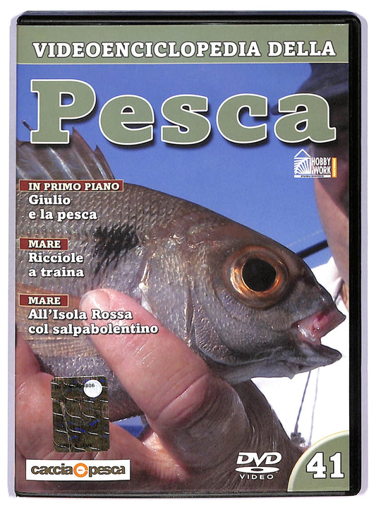 EBOND Videoenciclopedia Della Pesca Vol. 41 EDITORIALE DVD D765354