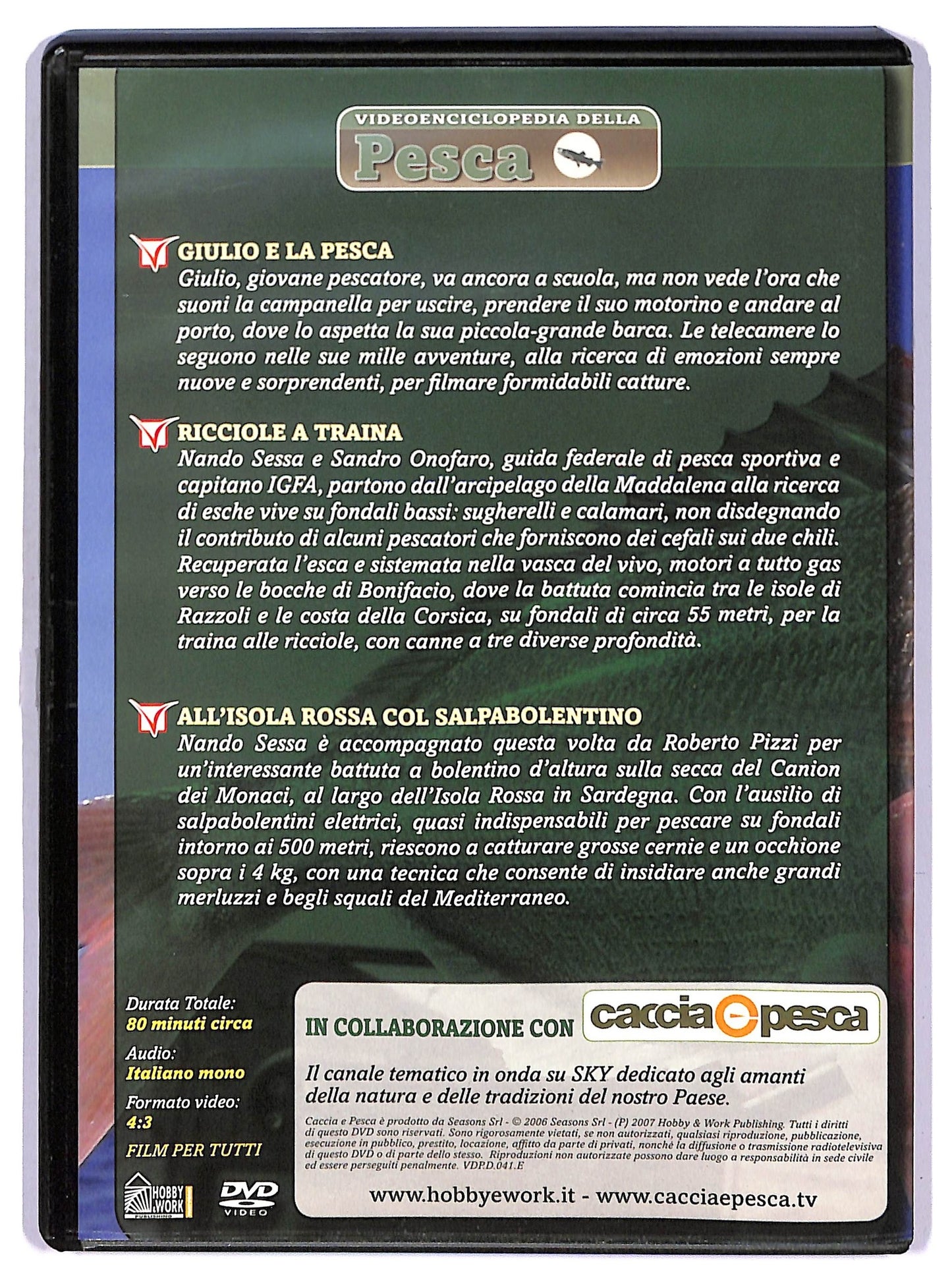 EBOND Videoenciclopedia Della Pesca Vol. 41 EDITORIALE DVD D765354