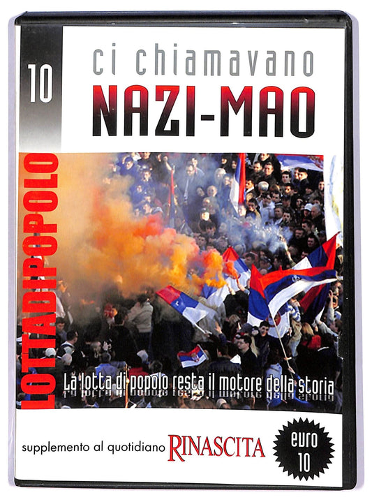 EBOND Ci Chiamavano Nazi-Mao Volume 10 EDITORIALE DVD D765355