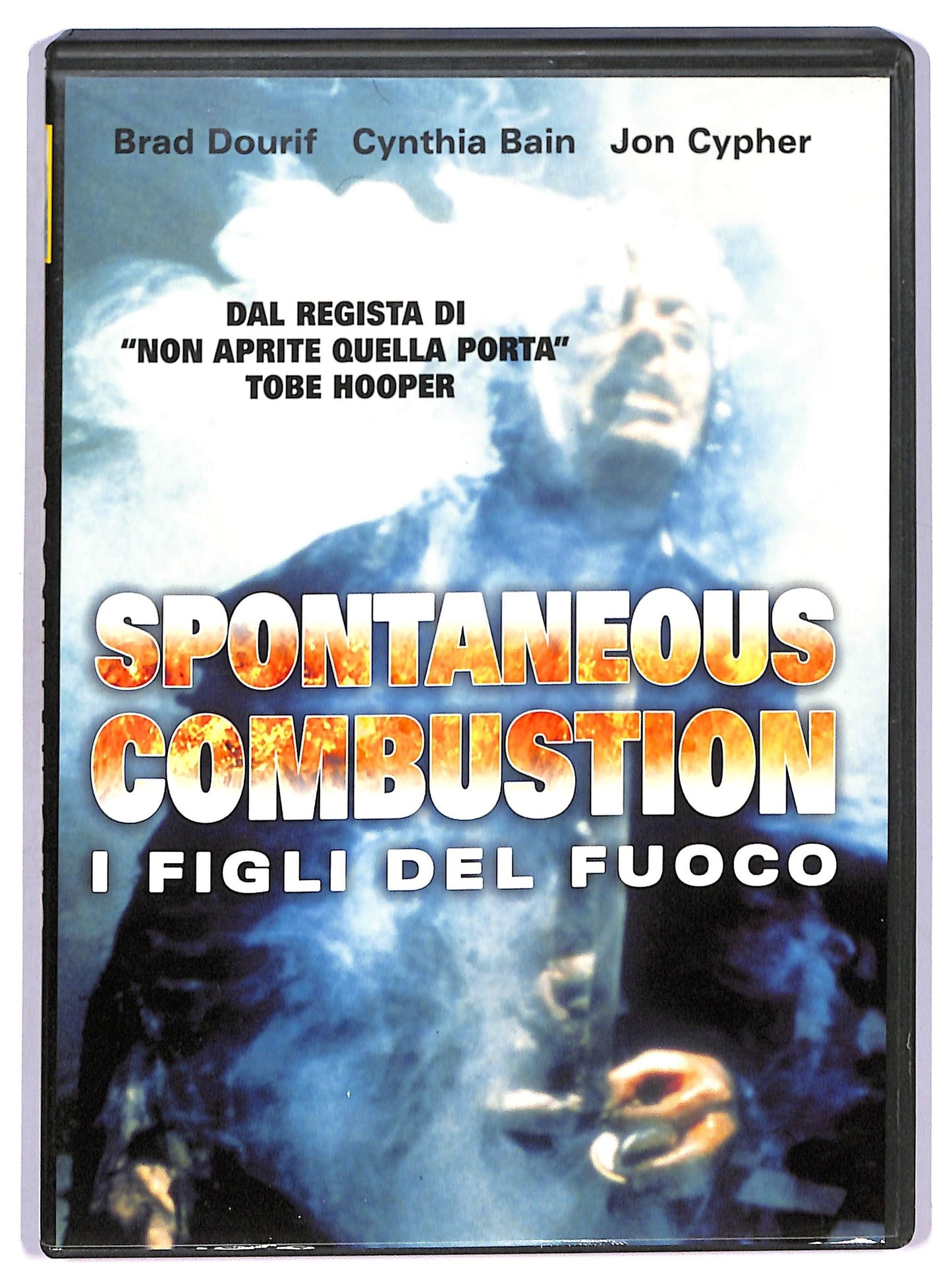 EBOND Spontaneous Combustion  EDITORIALE DVD D765356