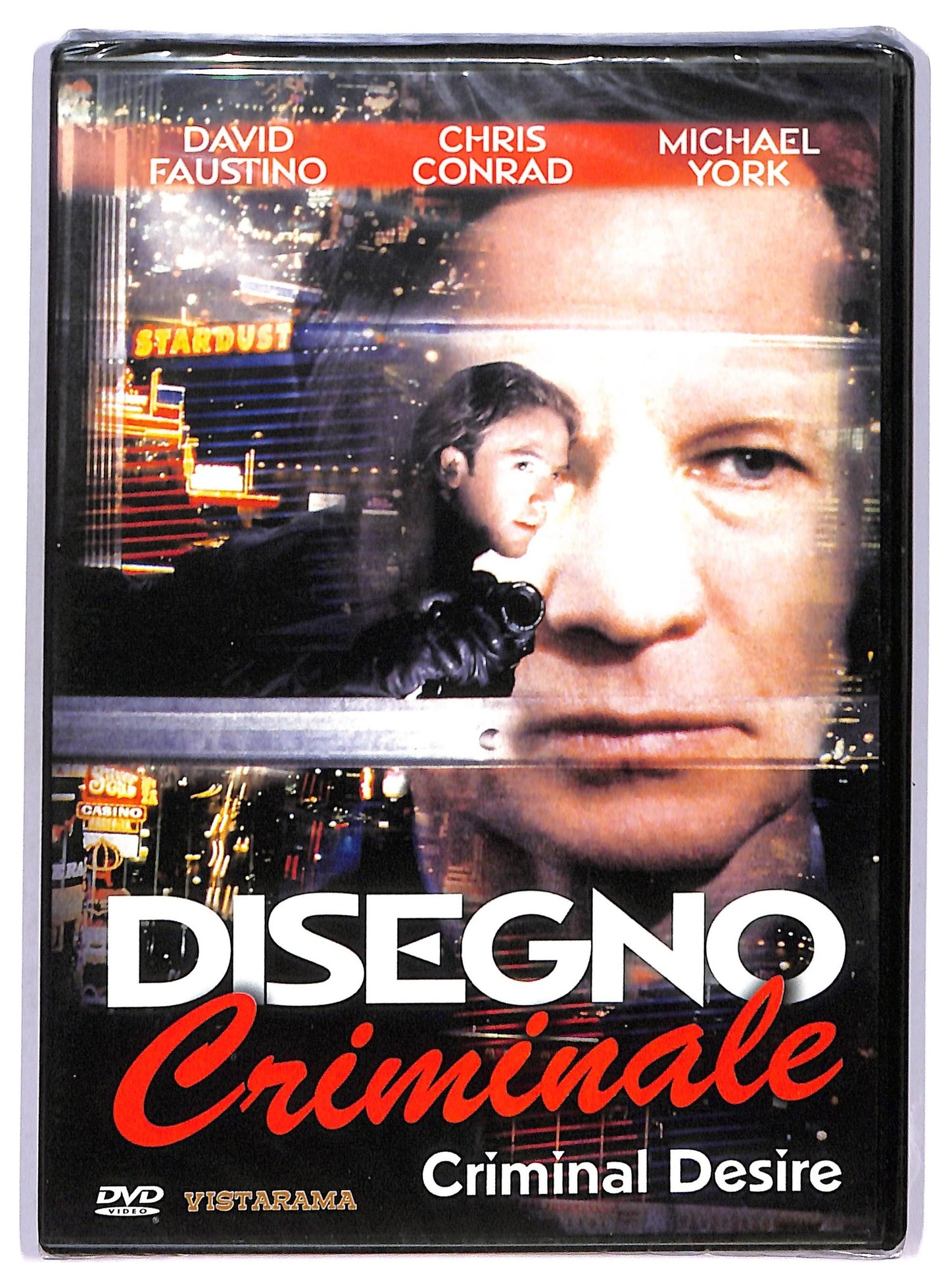 EBOND Disegno Criminale EDITORIALE DVD D765362