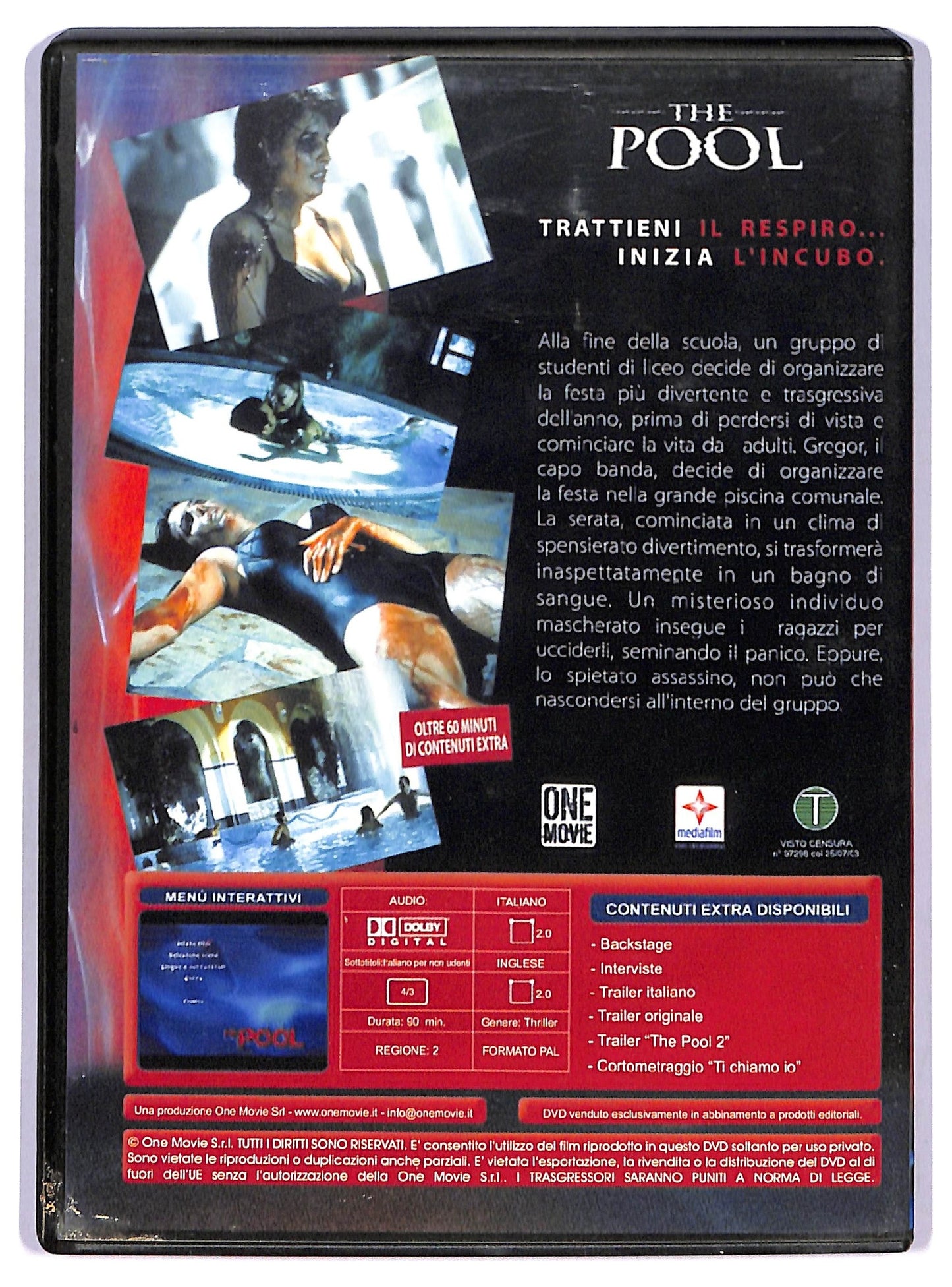EBOND The Pool EDITORIALE DVD D765363
