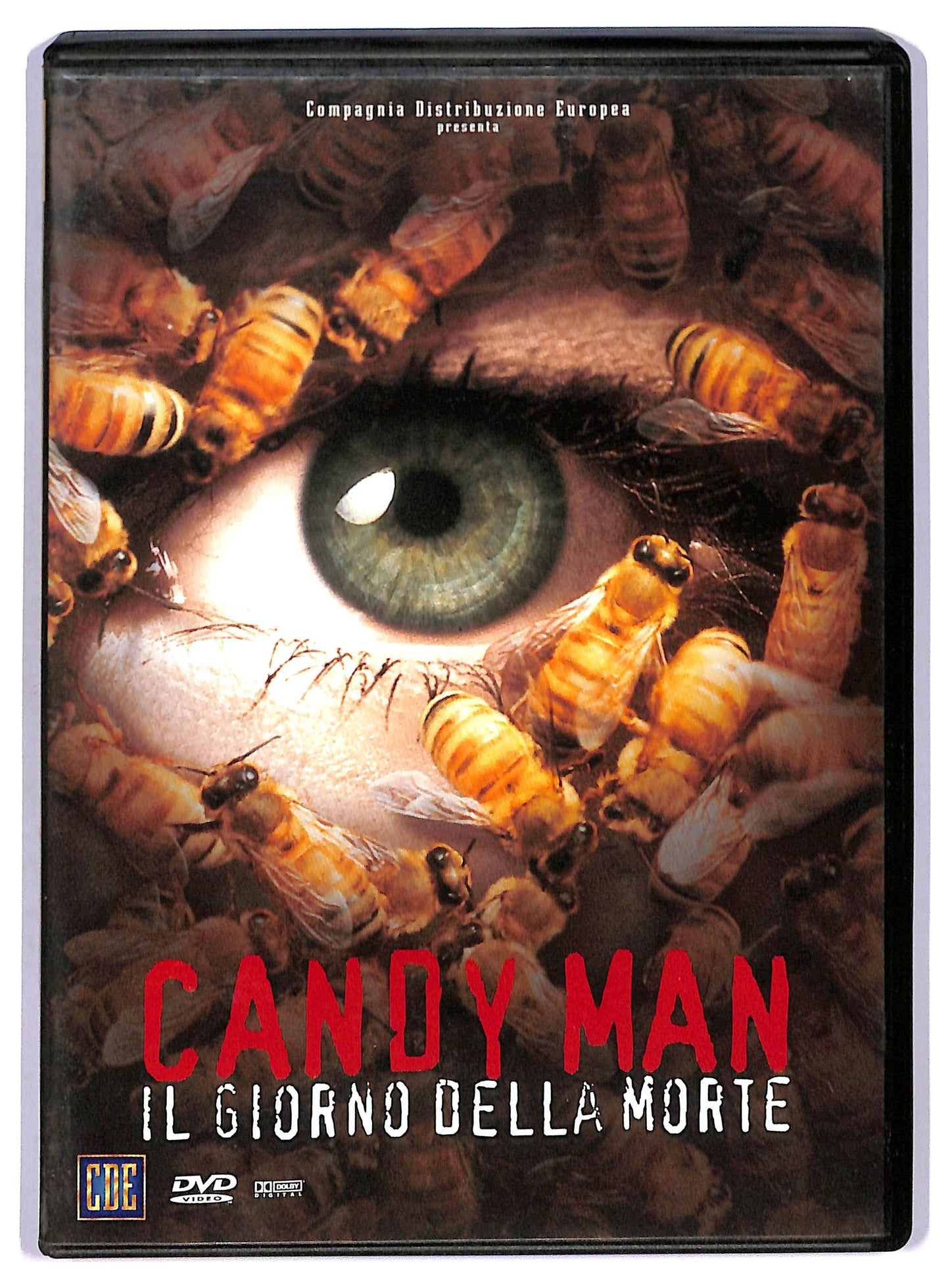 EBOND Candyman - Il giorno della morte EDITORIALE DVD D765364