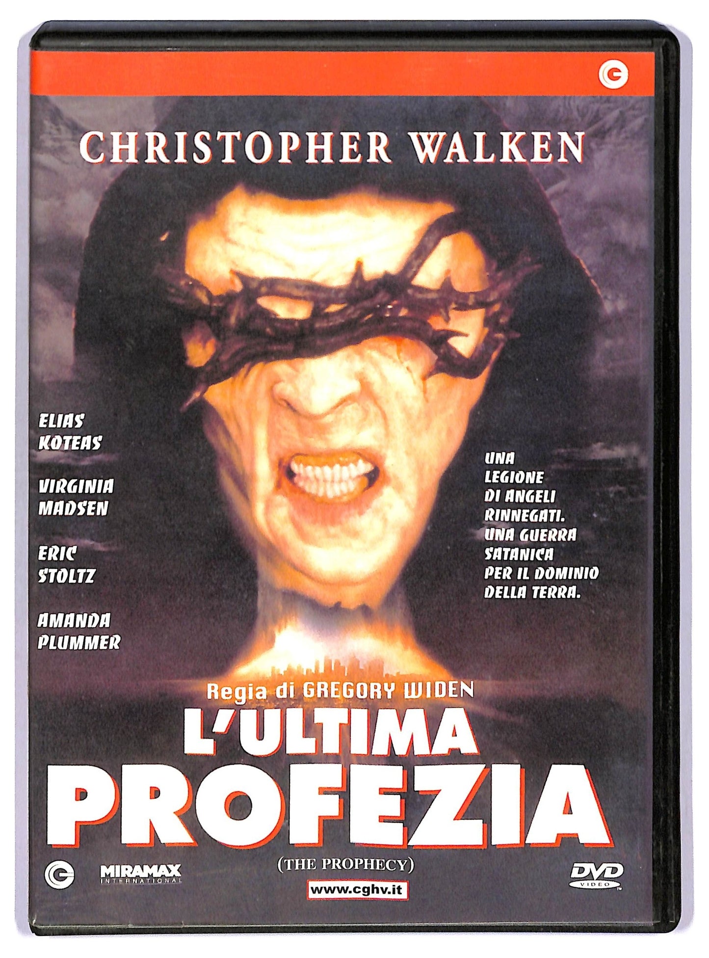 EBOND L'ultima profezia con Christopher Walken DVD D765365