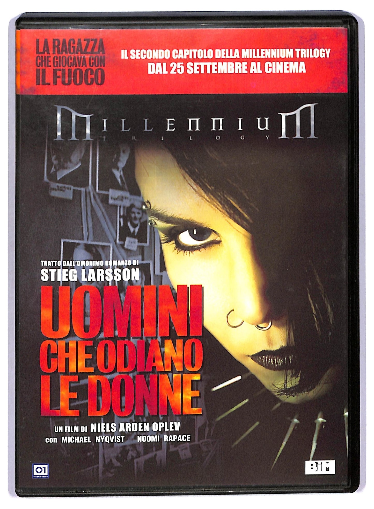 EBOND Uomini che odiano le donne NOLEGGIO DVD D765369