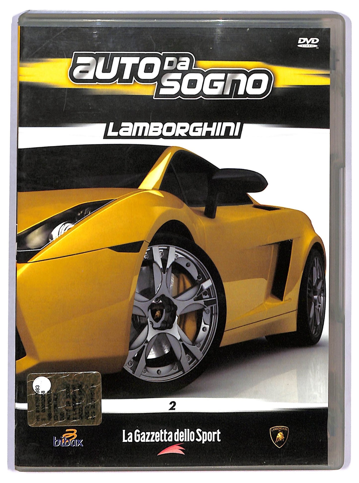 EBOND Auto Da Sogno Lamborghini EDITORIALE DVD D765378